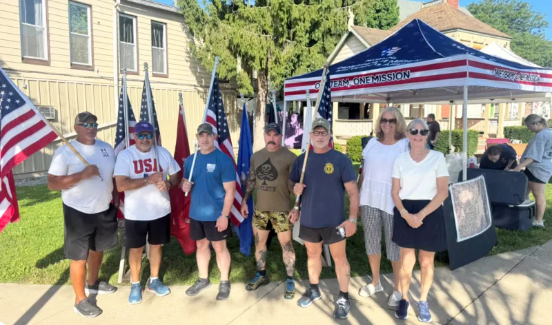 Volunteers turn out for annual 9/11 Moving Tribute, remembers those lost 25 years later